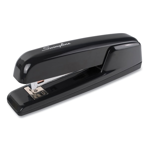 Desk Stapler, 20 Sheet, Black